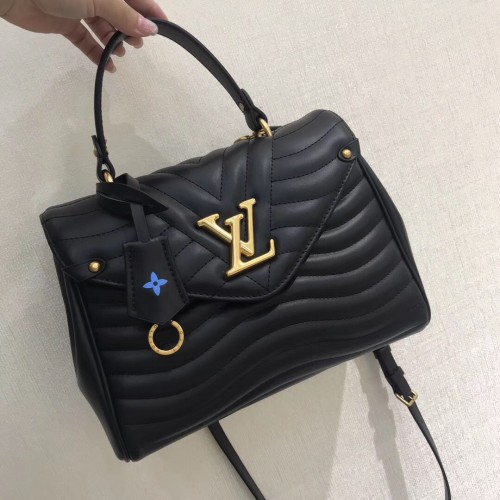 Louis Vuitton New Wave Top Handle black 26x20x11cm